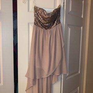 Sequin Top Dress